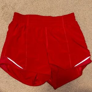 Hotty Hot HR short 4” Lined